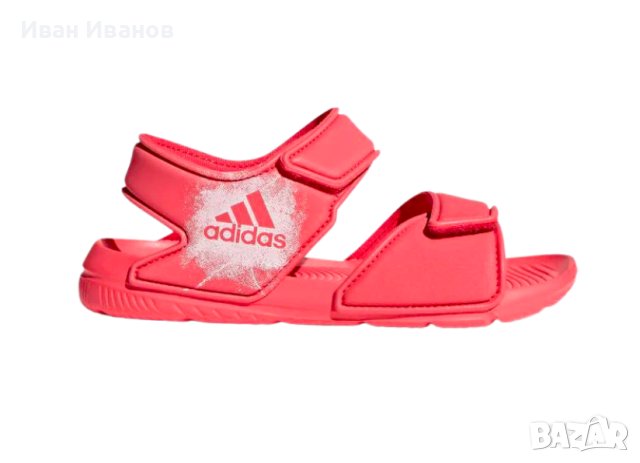 сандали Adidas ALTASWIM Pink Coral - номер 27, снимка 2 - Детски сандали и чехли - 40891457