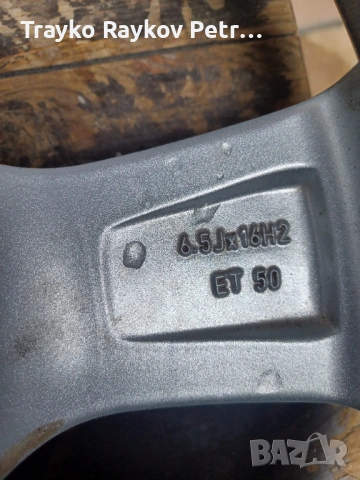 Джанти 5х114,3 16 цола Ronal, снимка 6 - Гуми и джанти - 53067231