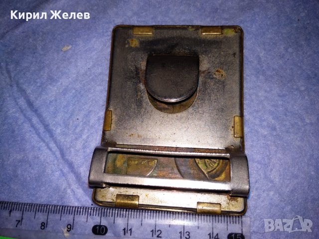 СТАРА ТОКА за КОЛАН РЕТРО АВТОМОБИЛ БРОНЗ и СТОМАНА РЯДКА МНОГО КРАСИВА 37064, снимка 5 - Други ценни предмети - 39944597