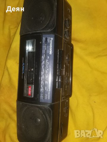 Касетофон Panasonic RX FS400, за части, снимка 2 - Радиокасетофони, транзистори - 38717071