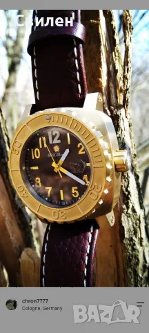 R.U.Braun 1000 m automatic diver 