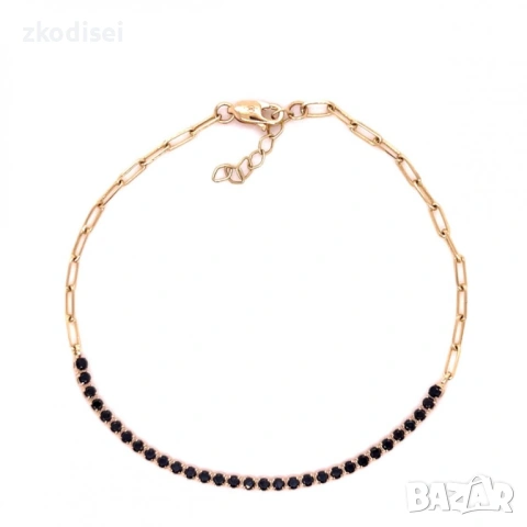 Златна дамска гривна 1,92гр. 14кр. проба:585 модел:36381-3