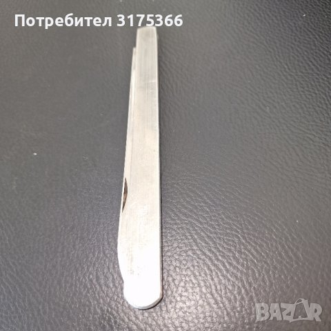 Дегустационен нож П.Денев Габрово, снимка 4 - Ножове - 44434300
