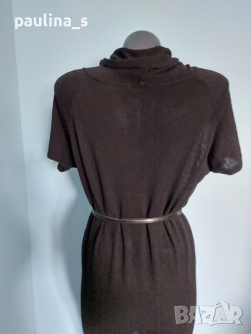 Мекичка еластична брандова рокля тип туника "Benetton"® / унисайз , снимка 7 - Рокли - 36302870