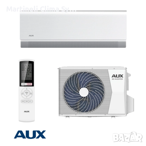 Инверторен климатик AUX C Comfort ASW-H18E3A4/CAR3DI-C7