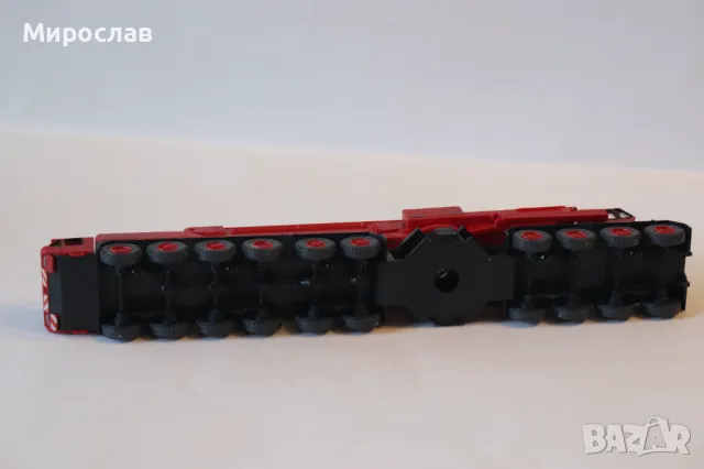 KIBRI H0 1/87 АВТО КРАН КАМИОН КРАН МОДЕЛ ИГРАЧКА КОЛИЧКА, снимка 7 - Колекции - 49774525