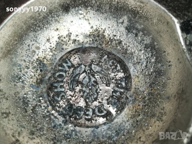 ABERLOUE-МЕТАЛЕН ПЕПЕЛНИК-ПУРАДЖИЙСКИ 1405251044, снимка 17 - Антикварни и старинни предмети - 50281651