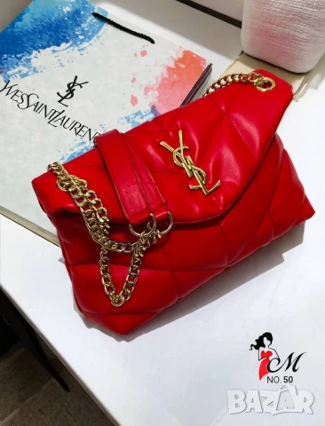 чанти ysl saint laurent , снимка 9 - Чанти - 51227268