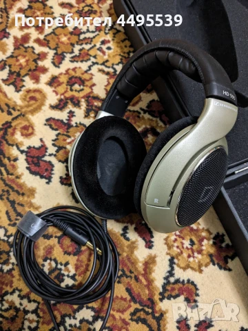 слушалки Sennheiser HD 595  			