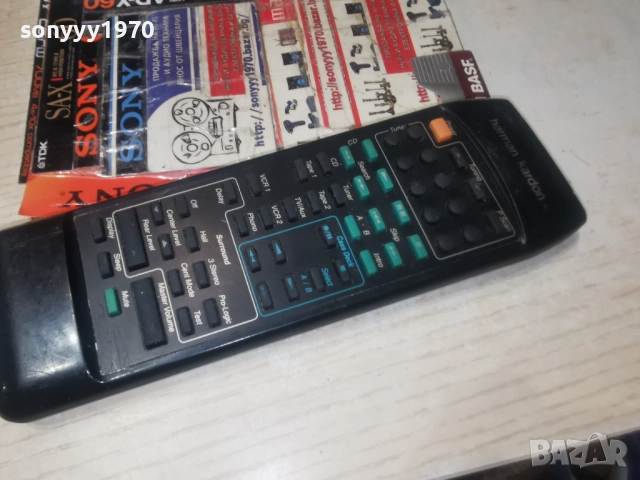 HARMAN/KARDON AUDIO REMOTE-ВНОС SWISS 1712251957, снимка 6 - Ресийвъри, усилватели, смесителни пултове - 52828679