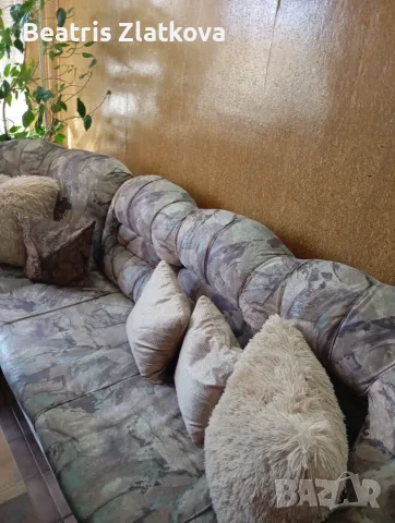 продавам ъглов диван
