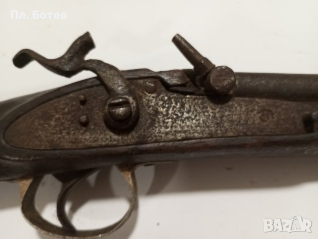 Стара капсулна пушка , снимка 7 - Антикварни и старинни предмети - 42692249