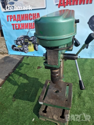 Настолна бормашина , снимка 2 - Бормашини - 53726557