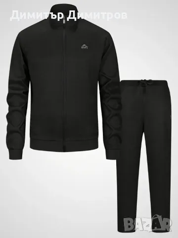 Анцуг зимен ватиран комплект нов L 50 и XL 52 -35лв, снимка 5 - Спортни дрехи, екипи - 48336175