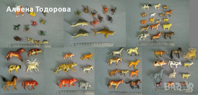Лот играчки животни, снимка 1