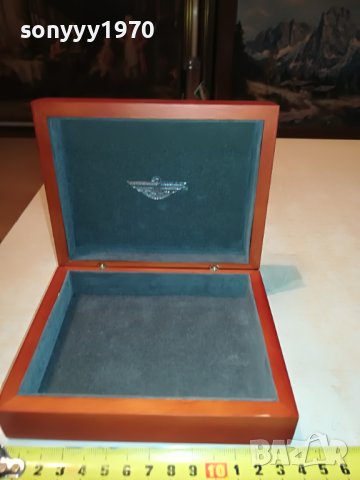 DOCKERS-ДЪРВЕНА КУТИЯ ЗА КОЛЕКЦИЯ 1804231236, снимка 9 - Антикварни и старинни предмети - 40398657