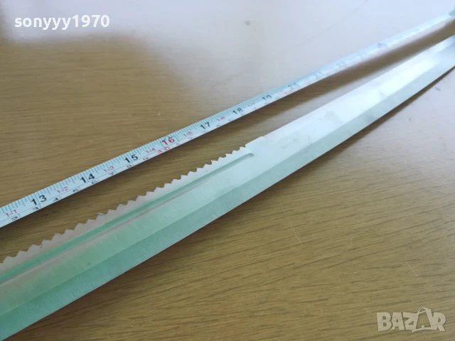 МЕЧ/КАТАНА-ГОЛЯМ НОЖ 70СМ 1307250810, снимка 11 - Ножове - 51002170