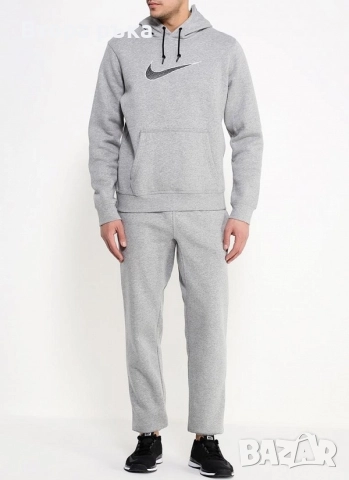 Nike fleece горнище мъжка оригинален , снимка 8 - Спортни дрехи, екипи - 52695819