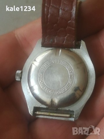 Часовник Ruhla. Made in GDR. Vintage watch. Механичен механизъм. Рухла , снимка 8 - Мъжки - 41825236
