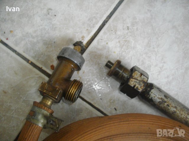 Голяма Газова 120 см Горелка-За Покриви/Хидроизолации-Немска-Масивна-VEB Type B12, снимка 8 - Други инструменти - 39928685