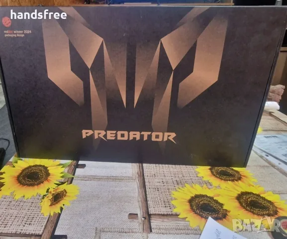 С ГАРАНЦИЯ Лаптоп Acer Predator Helios Neo 16S AI PHN16S-71-96YW OLED 240Hz, снимка 5 - Лаптопи за работа - 55787187