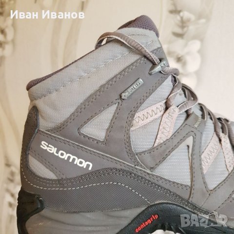 туристически обувки SALOMON MEZARI MID GORE-TEX  номер 39,5-40 , снимка 17 - Други - 34919579