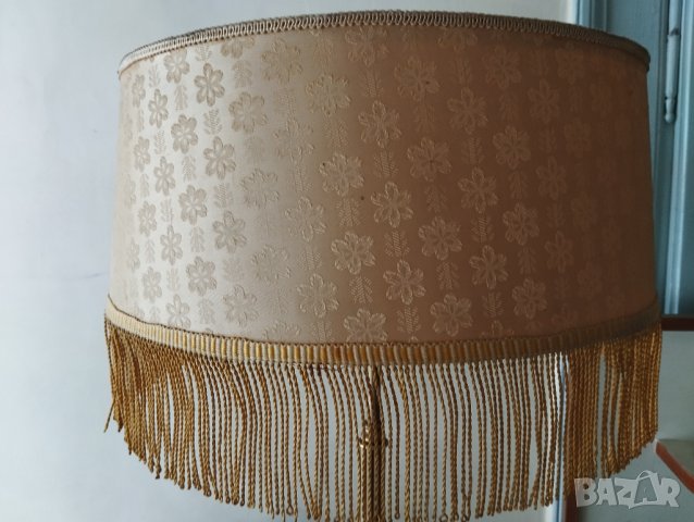 барокова настолна лампа, снимка 4 - Настолни лампи - 42198636