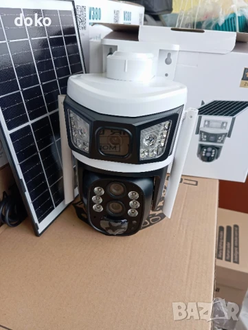 Соларна камера 4G и 10хZOOM