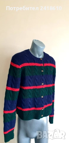 POLO Ralph Lauren Cable Wool / Cashmere Knit Womens Size XL НОВО! ОРИГИНАЛ! Дамска Жилетка, снимка 17 - Жилетки - 53210785
