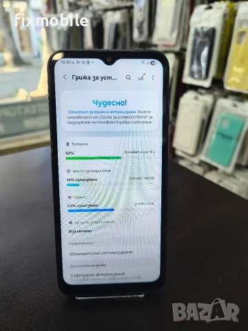 Samsung Galaxy A14 128GB Black , снимка 4 - Samsung - 56360165