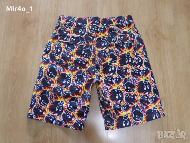 къси панталони the hundreds шорти гащета бански плажни екип оригинал мъжки 34, снимка 2 - Спортни дрехи, екипи - 51289077