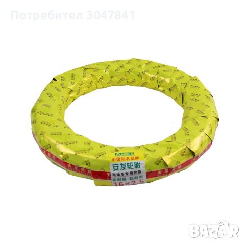 Външни гуми за Ел. триколки и Скутери 16х3.00, снимка 2 - Части за велосипеди - 40982872