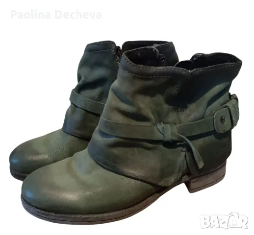 Дамски ботуши и боти от ест.кожа, снимка 8 - Дамски боти - 49550274