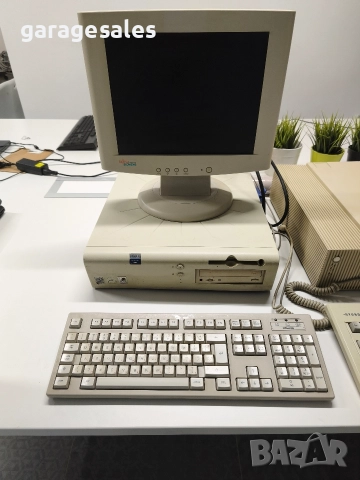 ретро компютри Dell и IBM, снимка 3 - Антикварни и старинни предмети - 52777733