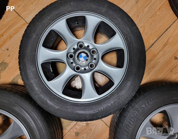 джанти 16" 5х120 BMW летни гуми 205/55/16, снимка 6 - Гуми и джанти - 52976813