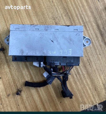 Bmw e66 750i Комфорт модули предни врати, снимка 4 - Части - 40559925