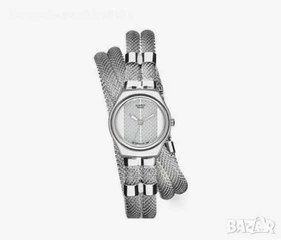 Watch Swatch Woman Irony Lady in Steel YSS115A и Scuba 200