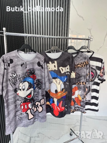 Уникални тениски Дисни 