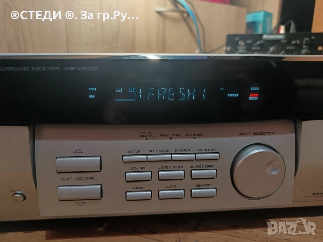 Усилвател (ресийвър) KENWOOD - KRF-V5030D, снимка 4 - Ресийвъри, усилватели, смесителни пултове - 52189402