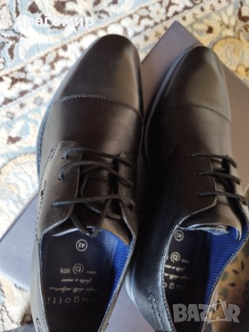 Обувки BUGATTI естествена кожа , снимка 1 - Официални обувки - 44329871