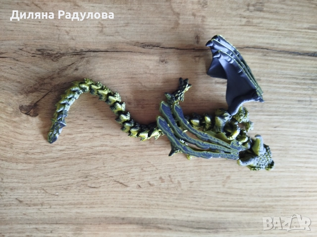 3D отпечатан дракон с крила, снимка 16 - Други стоки за дома - 53573093