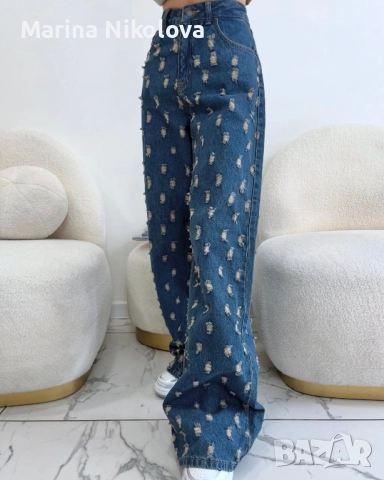 Дънки ЛБД, снимка 6 - Дънки - 52175104