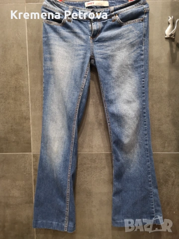 Доставка до СПИДИ АВТОМАТ 2,14€ Дънки М размер-с измерени мерки от мен, снимка 7 - Дънки - 53521113