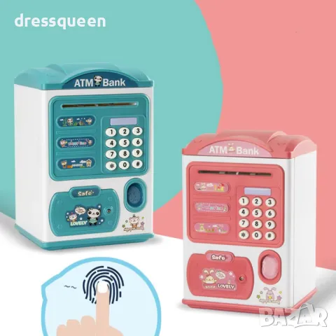 4358 Детска Касичка, Сейф, Банкомат, снимка 4 - Други - 48882402
