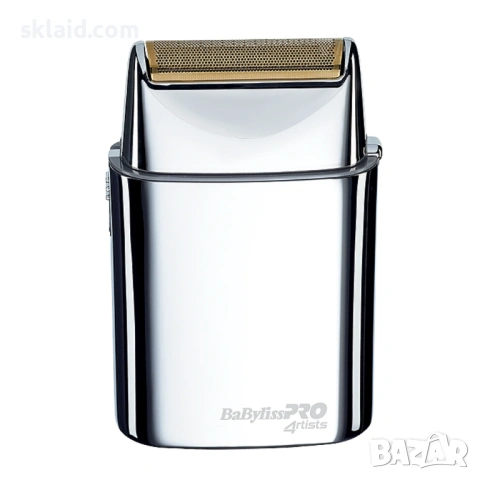 Безжичен шейвър BabylissPro FXFS1E Single Foil Metal