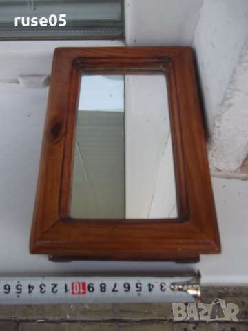 Кутия дървена с огледало, снимка 8 - Други ценни предмети - 34520048