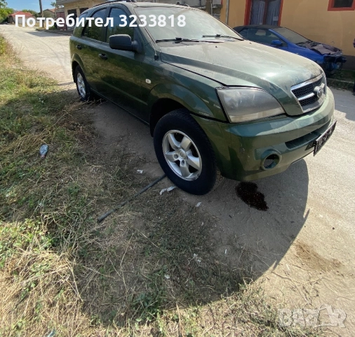 Kia 2005 дизел 140 коня Продава се само на части всичко е налично, снимка 7 - Автомобили и джипове - 51857614