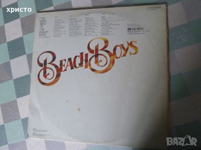 плоча винил Beach Boys двоен албум The Best, снимка 3 - Грамофонни плочи - 52166117