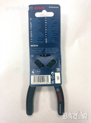 клещи Bosch Professional 160мм, сваляне на изолация, оголване на кабел, снимка 6 - Клещи - 36140178
