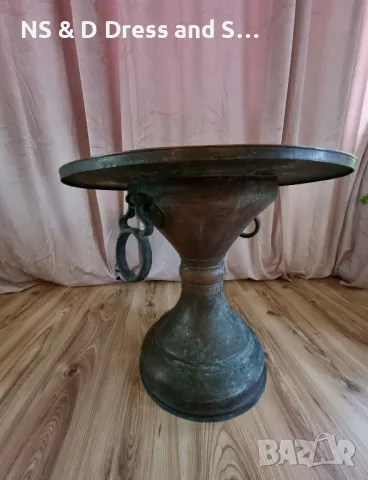 Старинен мангал Османска империя, масивен., снимка 11 - Антикварни и старинни предмети - 50019430